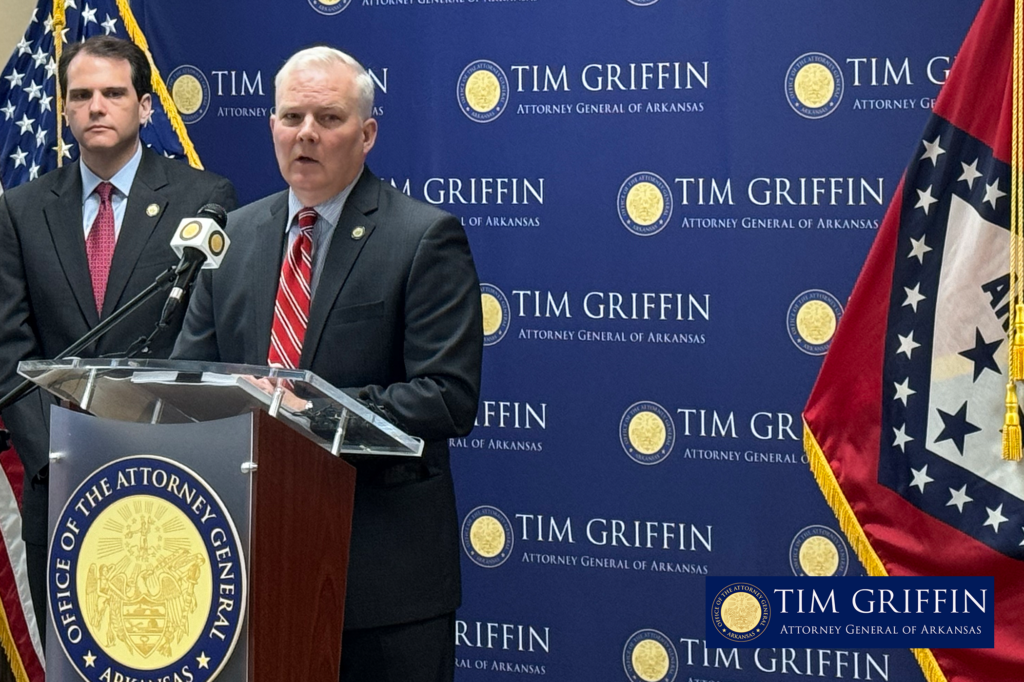 Attorney General Griffin Co-Leads 21-State Coalition in Suit Challenging ATF Gun Show Loophole Rule