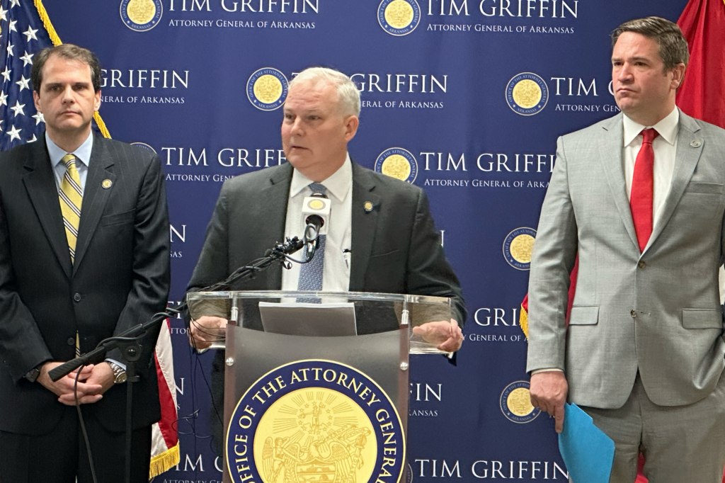 Attorneys General Griffin and Bailey File Title IX Suit on Behalf of Six States Alongside Arkansas High School Athlete