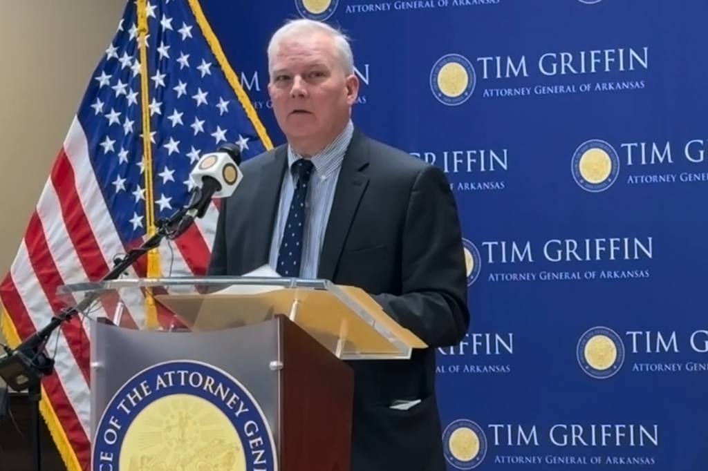 Attorney General Griffin Sues Chinese E-Commerce Company Temu for Deceiving Arkansans, Illegally Accessing Their Personal Information