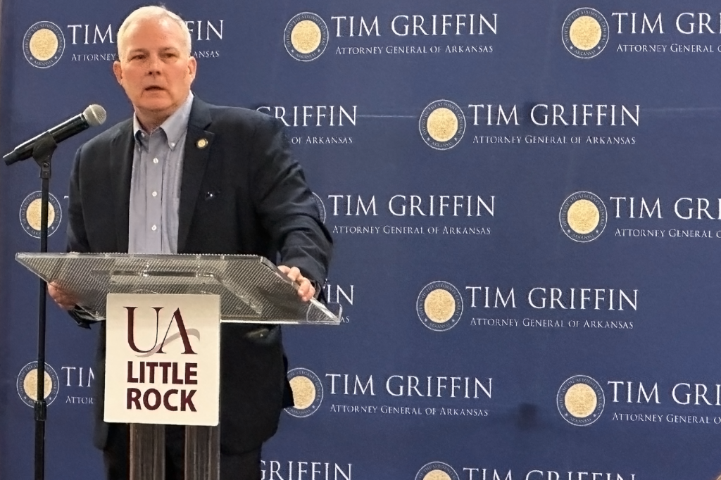 Attorney General Griffin Announces $1 Million Cybersecurity Grant to the University of Arkansas at Little Rock